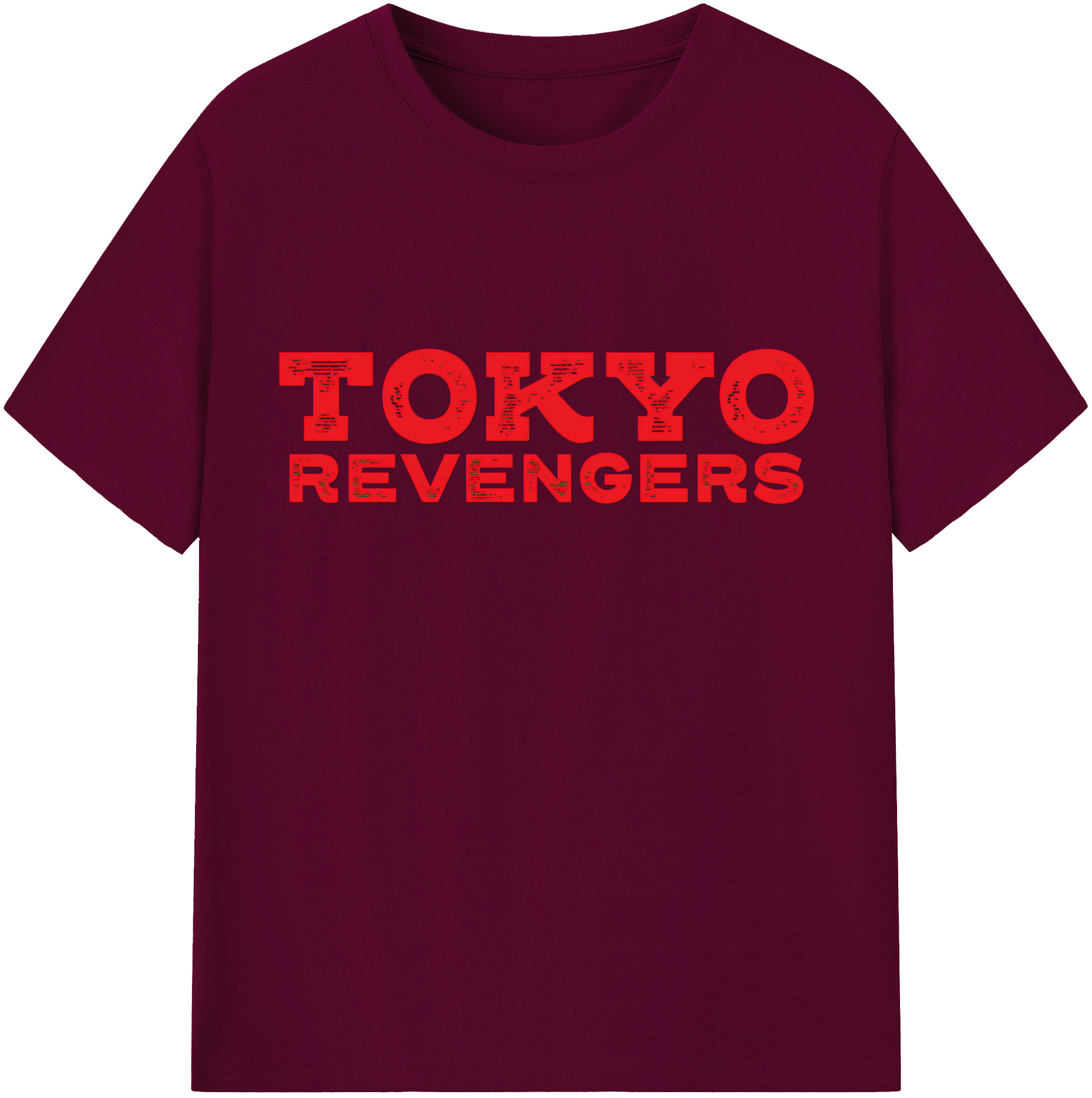 （画像用） 東京リベンジャーズ Tokyo Revengers レディースカジュアルプリントTシャツ（綿100％）